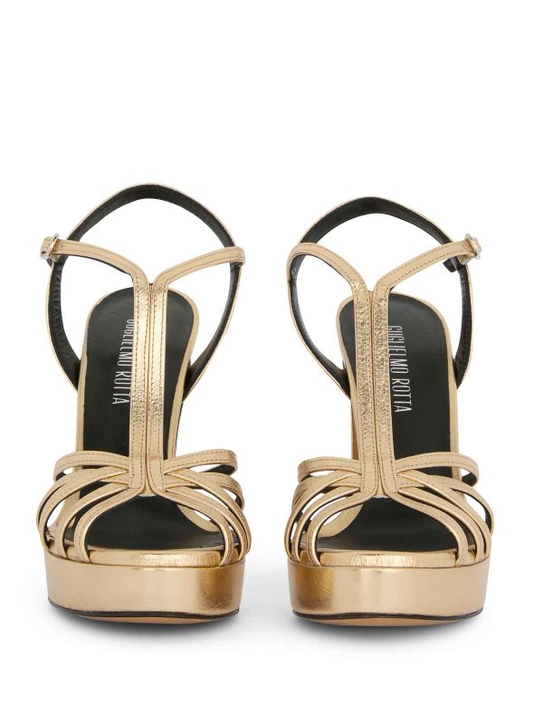 GUGLIELMO ROTTA buy online Sandales - Or