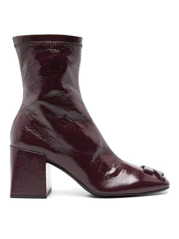 Courreges: Bottes - Bottes - 70Mm