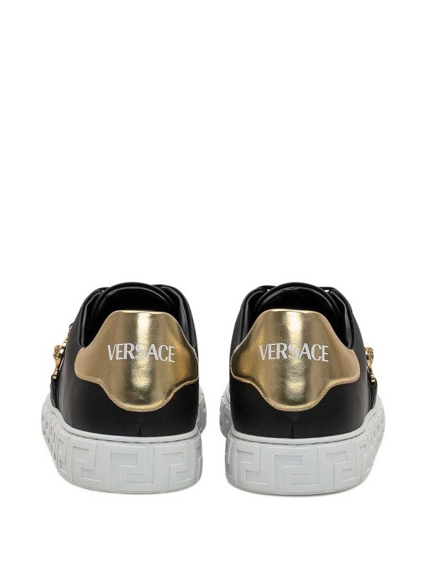 The Best Shops VERSACE: Chaussures de sport - Baskets - Noir