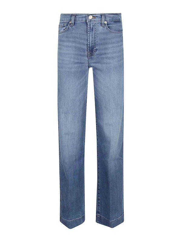 7 FOR ALL MANKIND: bootcut jeans - Jeans modern dojo