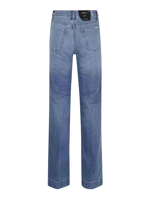 7 FOR ALL MANKIND: bootcut jeans online - Jeans modern dojo