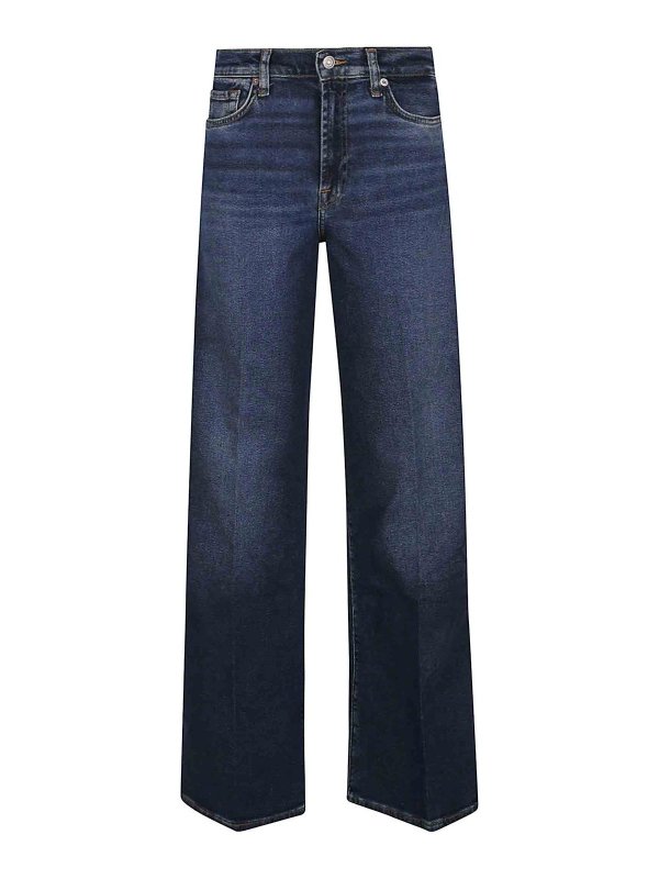 7 FOR ALL MANKIND: bootcut jeans - Jeans lotta