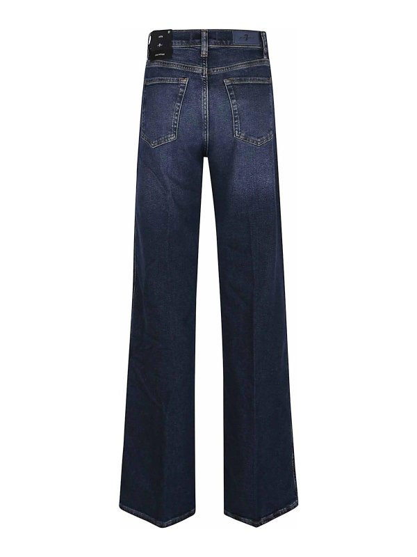 7 FOR ALL MANKIND: bootcut jeans online - Jeans lotta