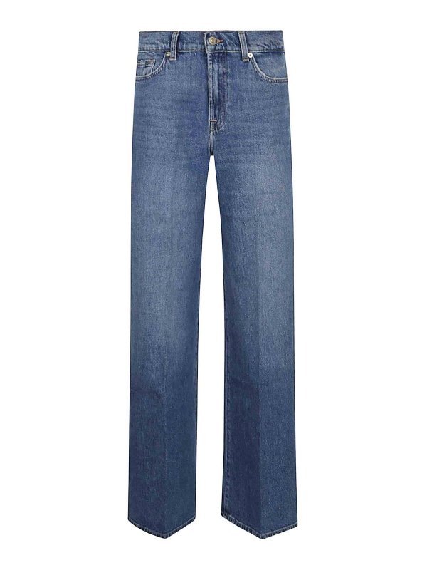 7 FOR ALL MANKIND: jeans bootcut - Jeans lotta night out