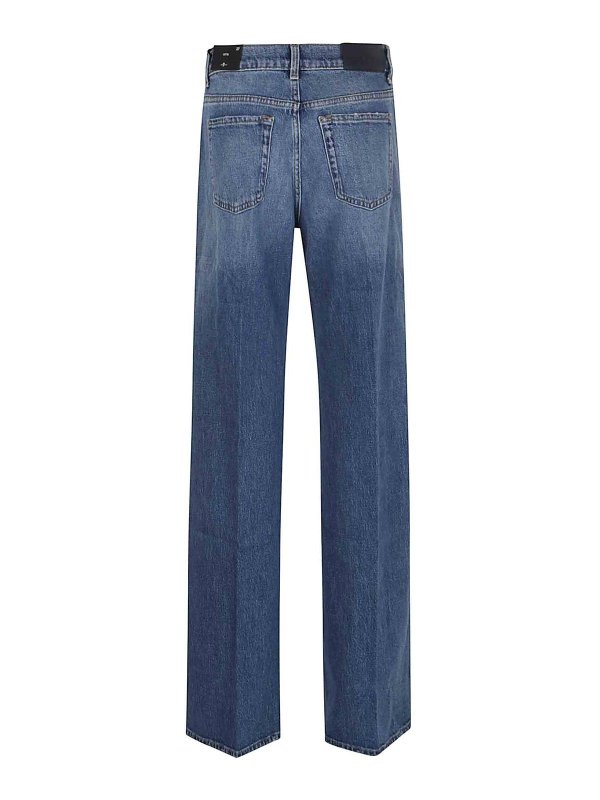 7 FOR ALL MANKIND: jeans bootcut online - Jeans lotta night out