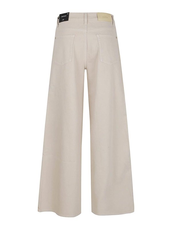 7 FOR ALL MANKIND: Jeans évasés online - Jean Bootcut - Crème