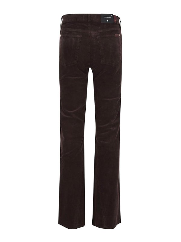 7 FOR ALL MANKIND: ブーツカットジーンズ online - ブーツカットジーンズ - キャメル