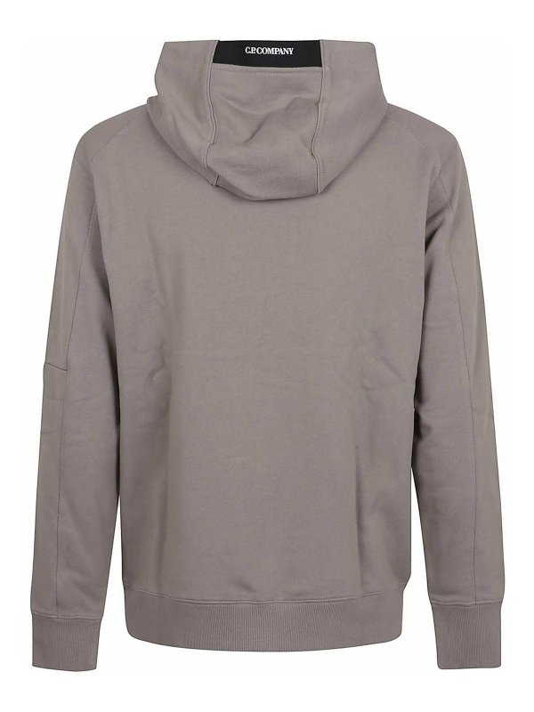 C.P. COMPANY: Sweatshirts und Pullover online - Sweatshirt - Grau