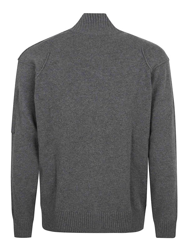C.P. COMPANY: cardigan online - Maglione full zip