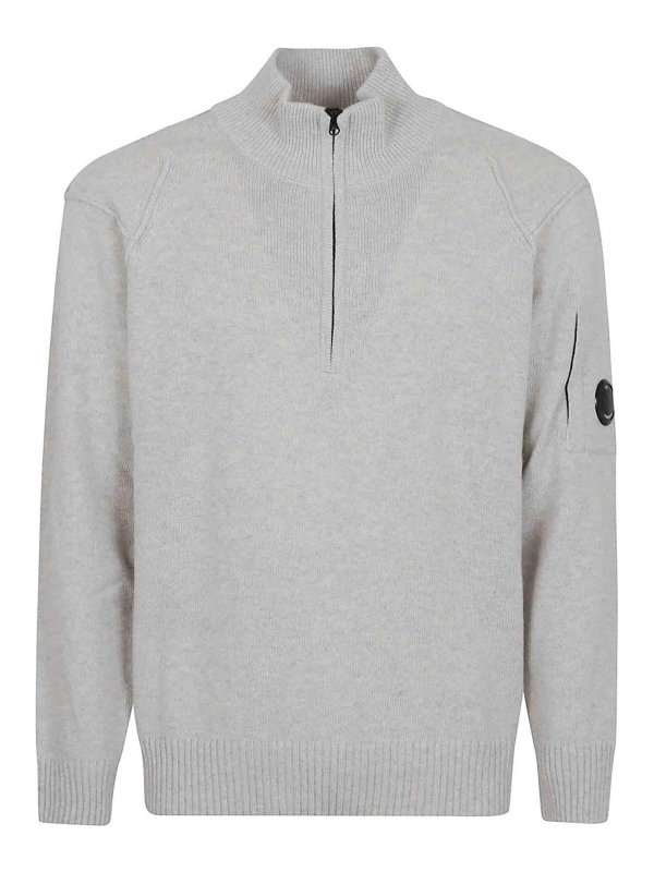 C.P. COMPANY: タートルネック - タートルネック/ポロネック - 白