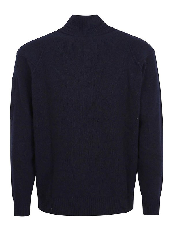 C.P. COMPANY: タートルネック online - タートルネック/ポロネック - ブルー