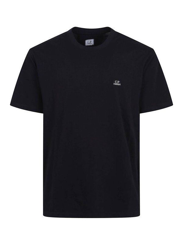 C.P. COMPANY: T-shirts - T-Shirt - Blau