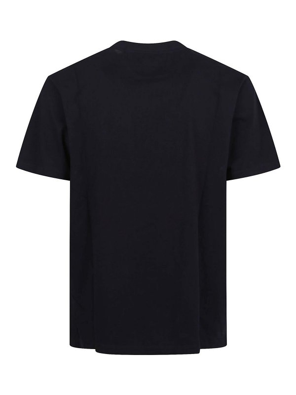C.P. COMPANY: T-shirts online - T-Shirt - Blau