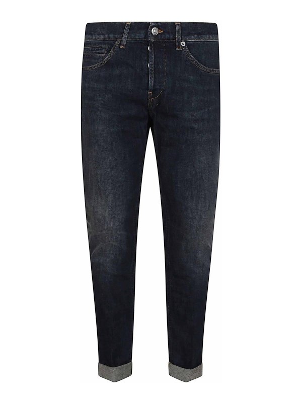 DONDUP: pantaloni casual - Pantalone george by dondup.