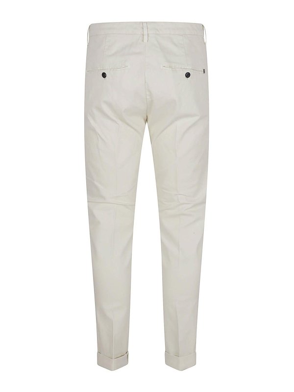 DONDUP: Pantalones casual online - Pantalón Casual - Crema
