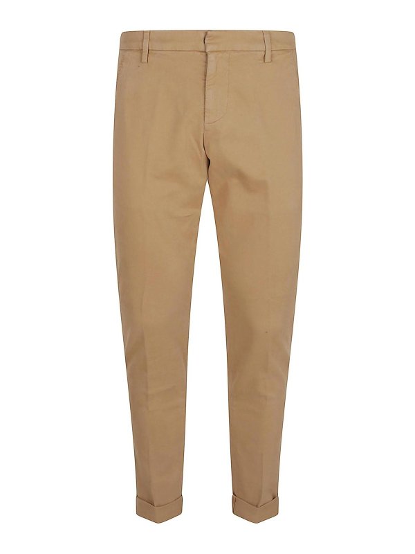 DONDUP: casual trousers - Gaubert pants