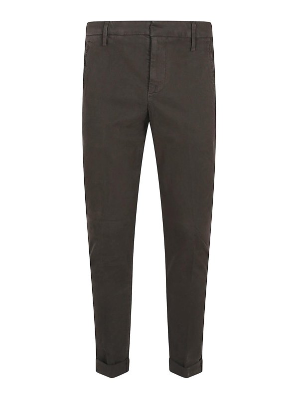 DONDUP: casual trousers - Gaubert pants