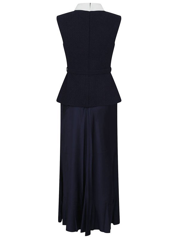 Self Portrait: Vestidos media pierna online - Vestido Midi - Azul