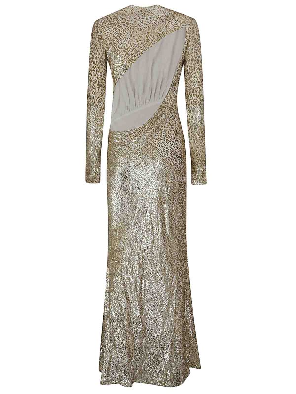 Self Portrait: マキシドレス online - マキシドレス - 金