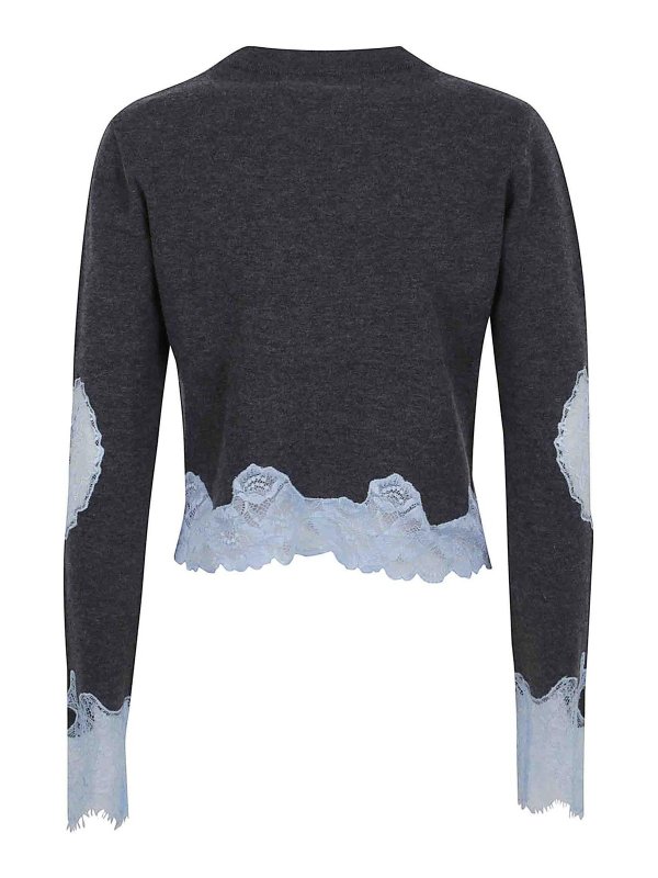 Self Portrait: クルーネック online - クルーネック - グレー