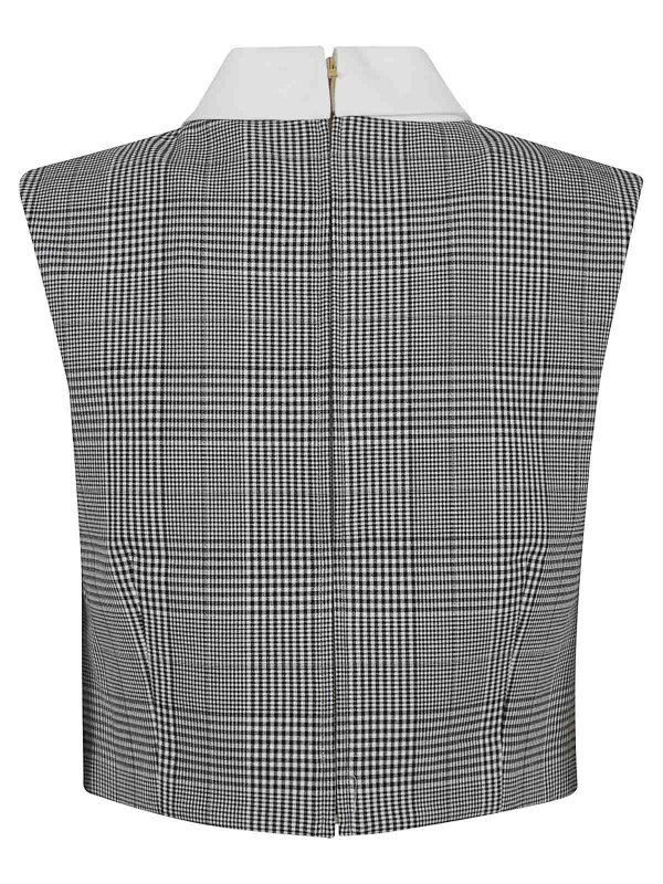 Self Portrait: Tops y camisetas sin mangas online - Top - Blanco