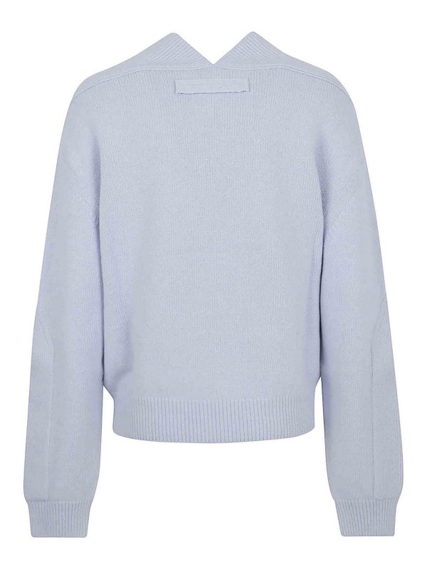 VICTORIA BECKHAM: Vネック online - Vネック - 黒