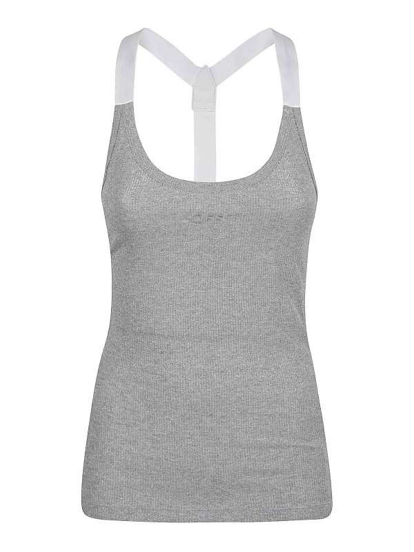 OFF-WHITE: Tops & Tank tops - Top