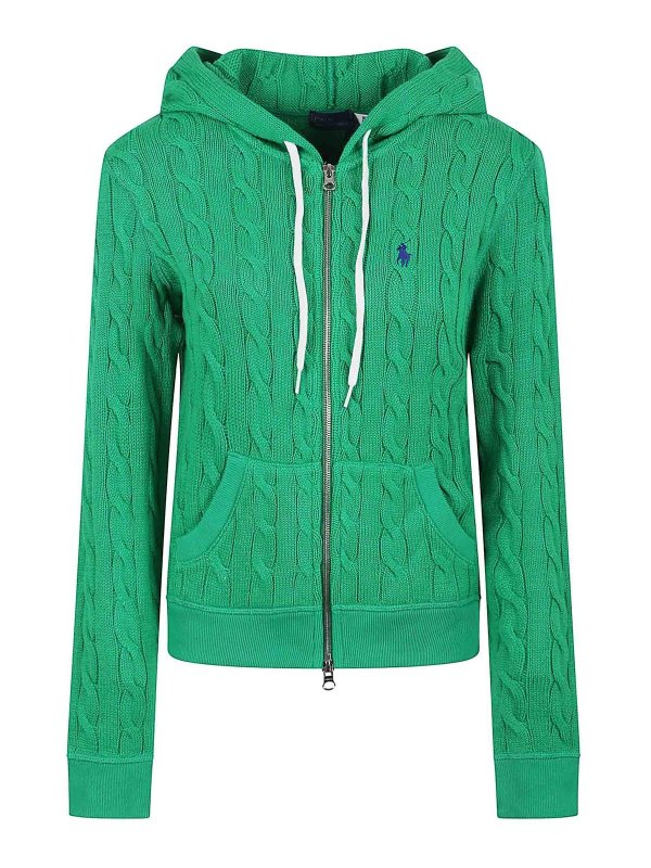 POLO RALPH LAUREN: Sweatshirts & Pulls - Sweat-Shirts - Vert
