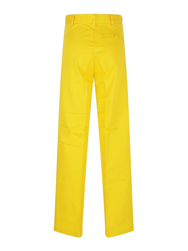 POLO RALPH LAUREN: カジュアルトラウザー online - カジュアルパンツ - イエロー