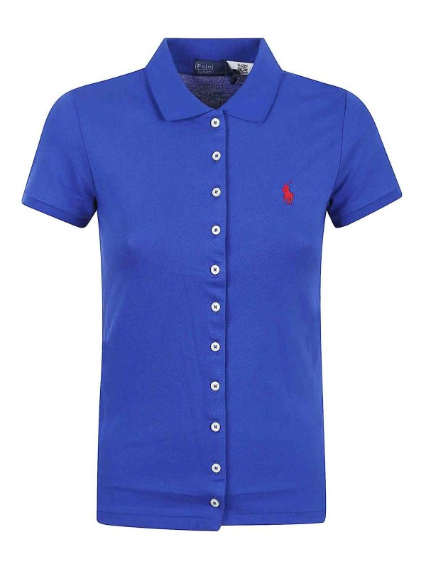 POLO RALPH LAUREN: t-shirts - Ss Msh Bt Pl-Short Sleeve-Polo Shirt