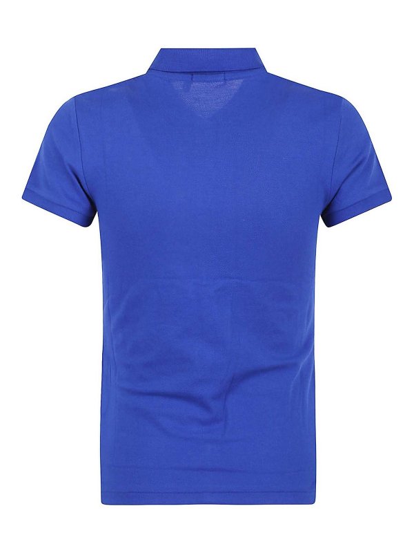 POLO RALPH LAUREN: t-shirts online - Ss Msh Bt Pl-Short Sleeve-Polo Shirt