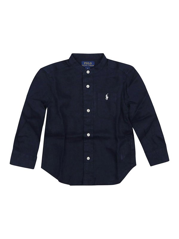 POLO RALPH LAUREN: shirts - Postboy Band-Shirts-Sport Shirt