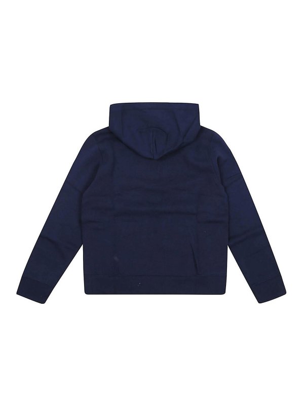 POLO RALPH LAUREN: Sweatshirts & Sweaters online - Ls Po Hood-Tops-Knit