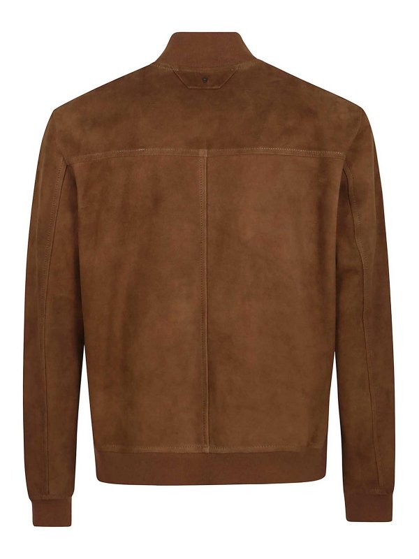 SALVATORE SANTORO: Casualjacken online - Casualjacke - Braun