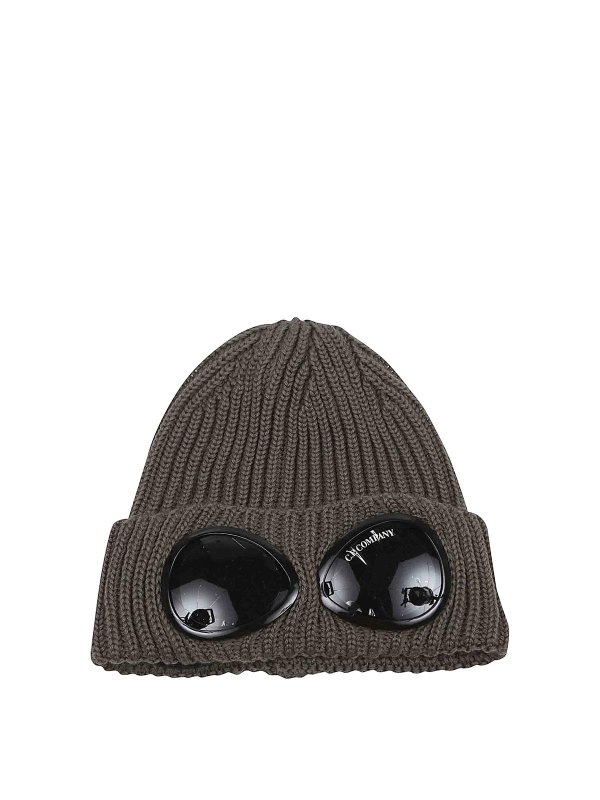 C.P. COMPANY: 帽子＆キャッブ - 帽子 - 黒