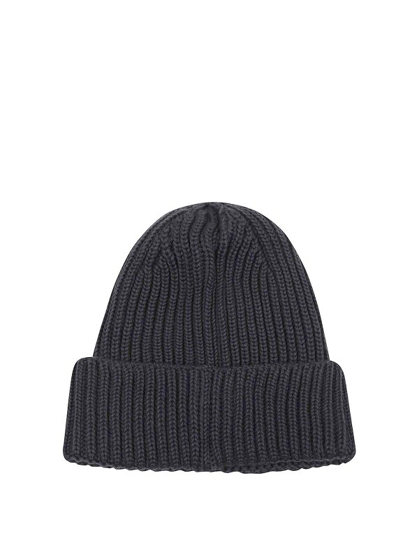 C.P. COMPANY: cappelli online - Cappello in Lana Merino Extrafine