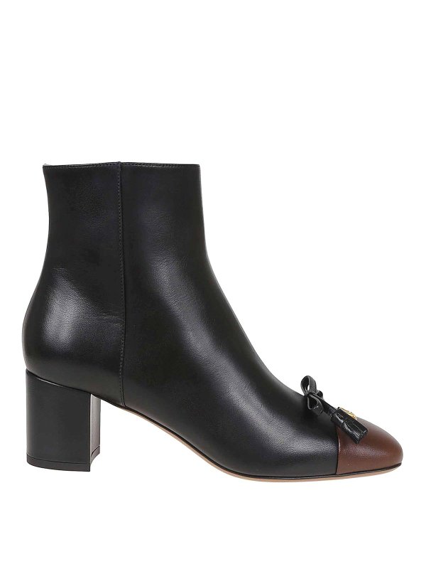 VALENTINO GARAVANI: Bottines - Bottines - Camel