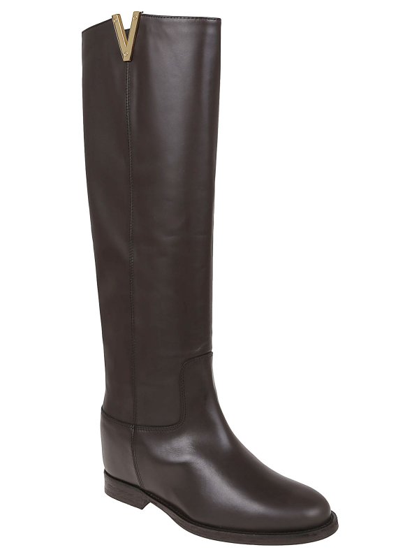 VIA ROMA 15: boots online - Leather boots