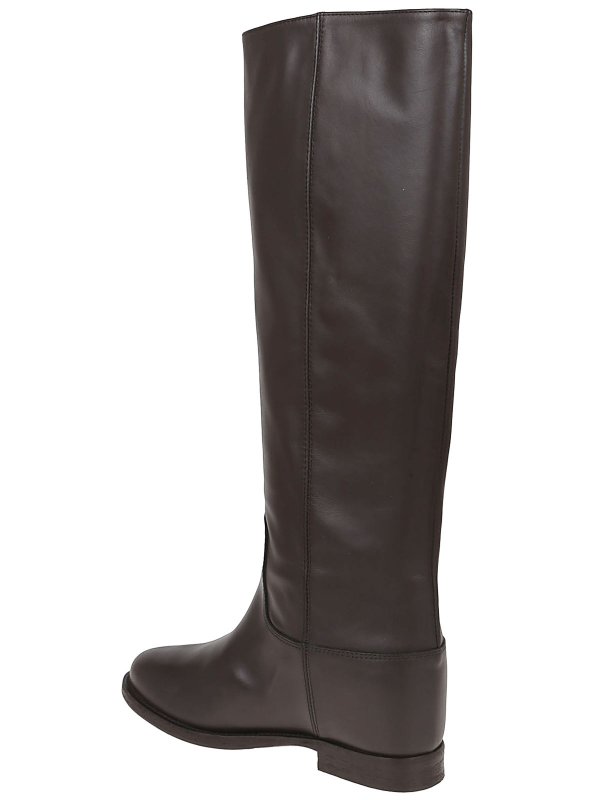 The Best Shops VIA ROMA 15: boots - Leather boots