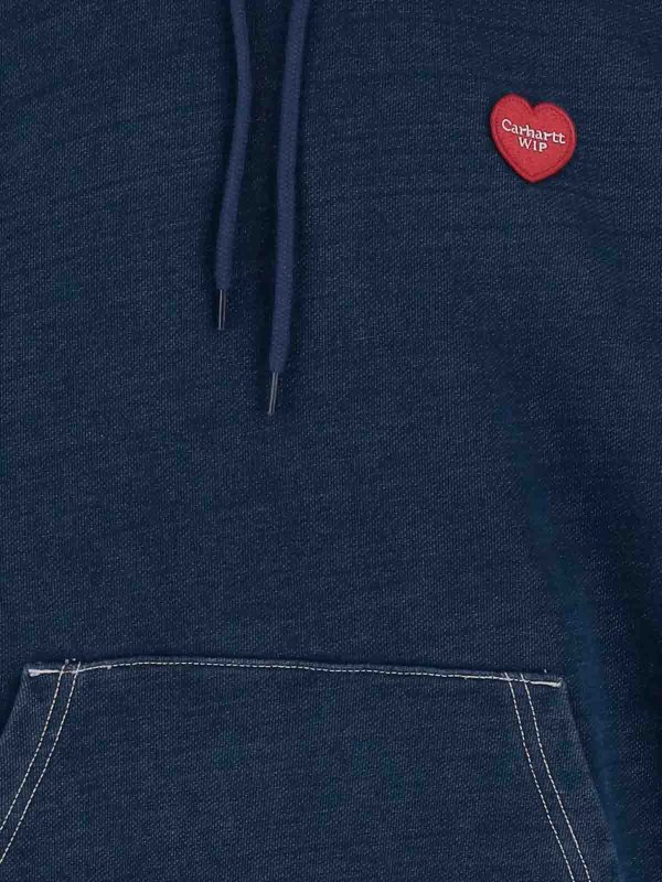 The Best Shops CARHARTT: Sweatshirts & Pulls - Sweat-Shirts - Bleu