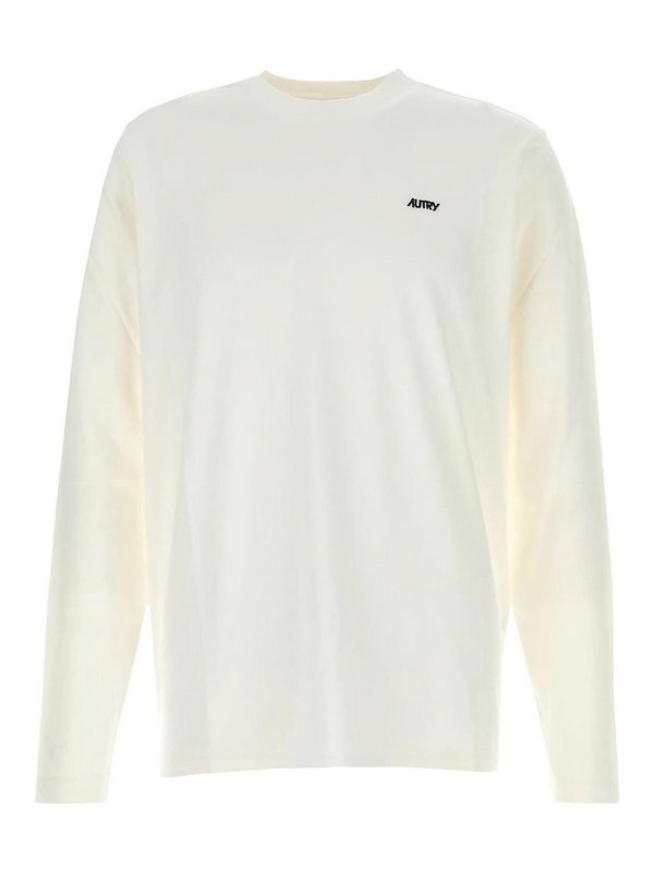 AUTRY: T-shirts - T-Shirt - Blanc