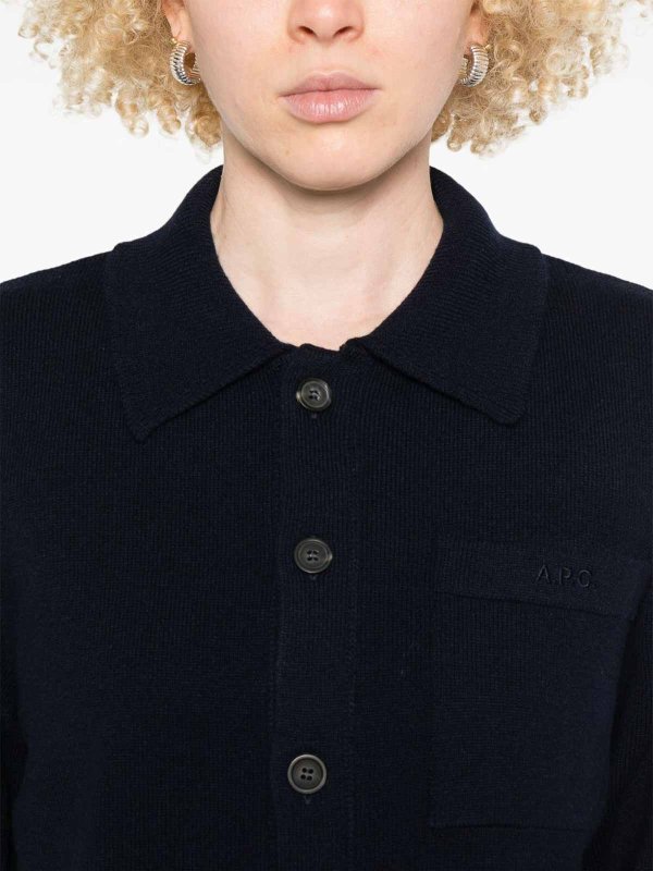 A.P.C. buy online Wool Cardigan