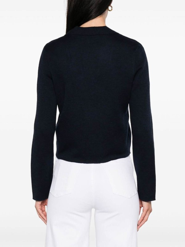 カーディガン - ブルー shop online: A.P.C.