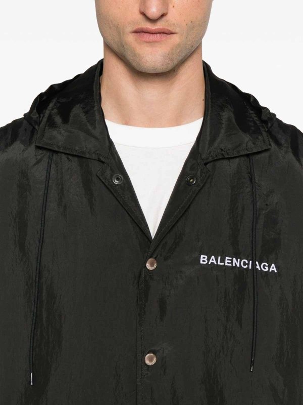 BALENCIAGA buy online Windbreaker Jacket With Logo