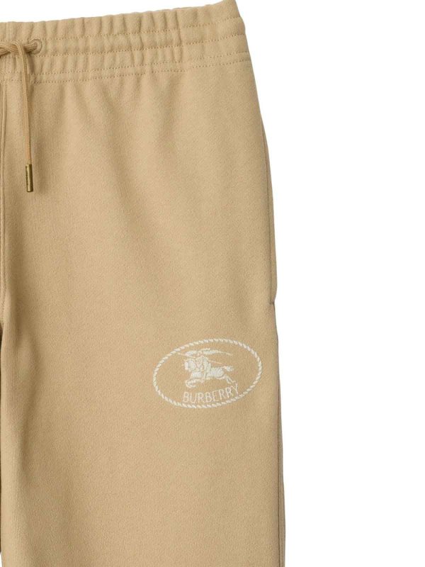 BURBERRY: スウェットパンツ online - トラックスーツ ボトムス - ベージュ