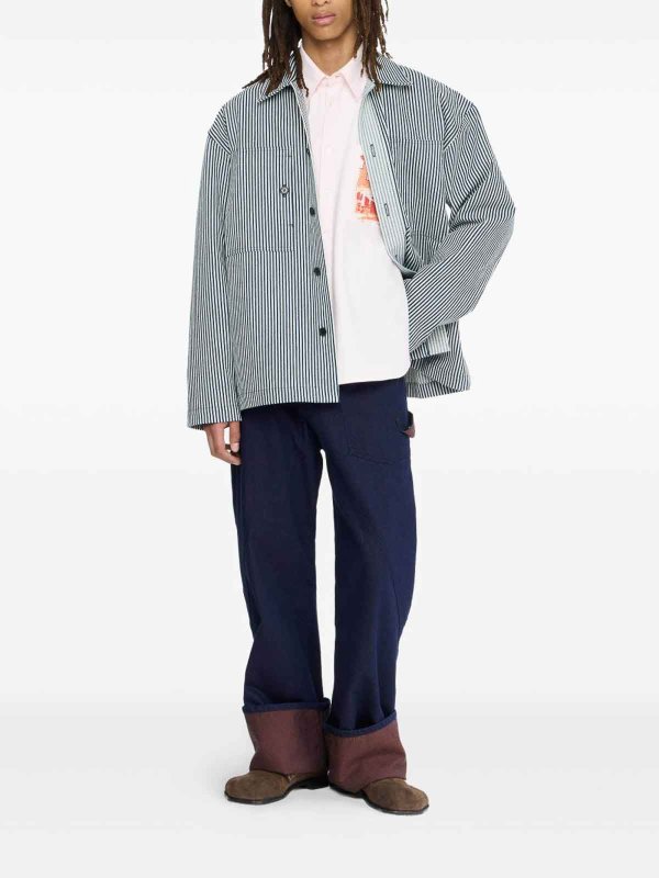 J.W. ANDERSON: カジュアルジャケット online - カジュアルジャケット - ブルー