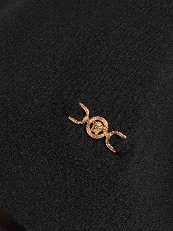 VERSACE buy online クルーネック - 黒