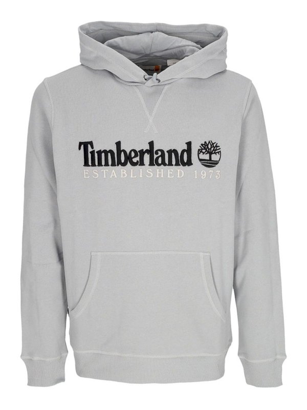 TIMBERLAND: Felpe e maglie - Giacca con cappuccio