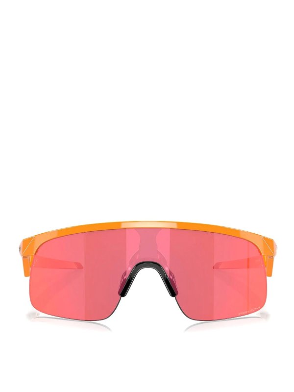 OAKLEY: sunglasses - Black Orange Resistor Sunglasses