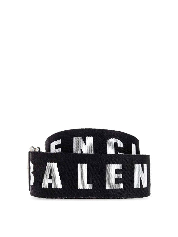 BALENCIAGA: ベルト online - ベルト - 黒